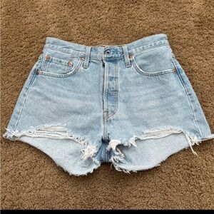 levis 501 jean shorts